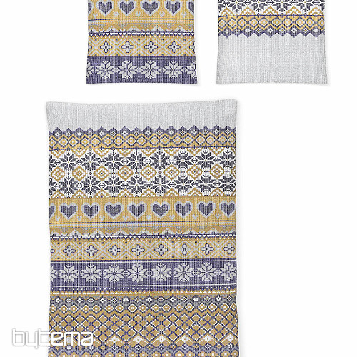 Luksusowa pościel flanelowa IRISETTE FEEL 8215 20