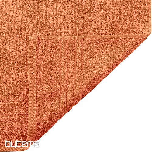 Luksusowy ręcznik i ręcznik kąpielowy MADISON 190 pomarańczowy