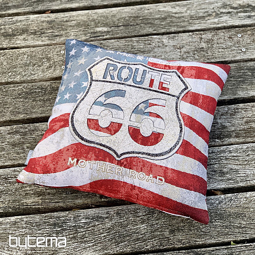 Poszewka na poduszkę ROUTE 66