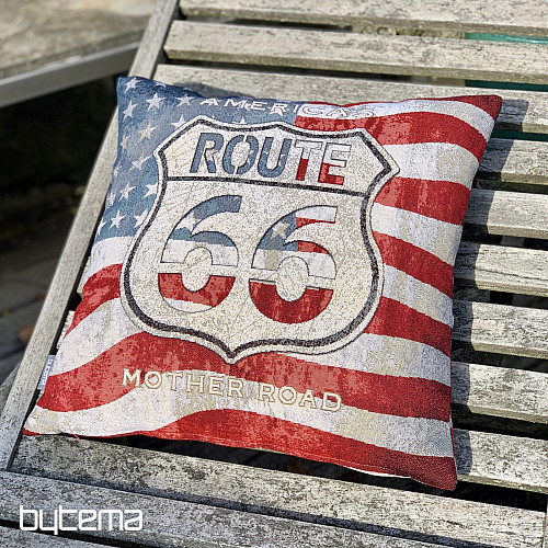 Poszewka na poduszkę ROUTE 66