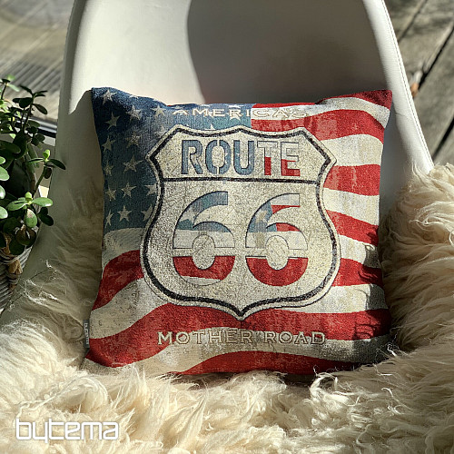 Poszewka na poduszkę ROUTE 66