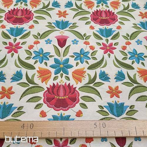 Tkanina dekoracyjna MARIE beż