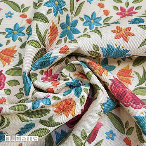 Tkanina dekoracyjna MARIE beż