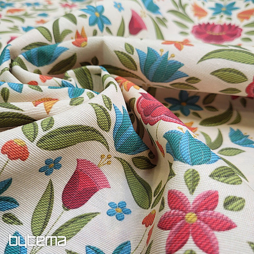 Tkanina dekoracyjna MARIE beż