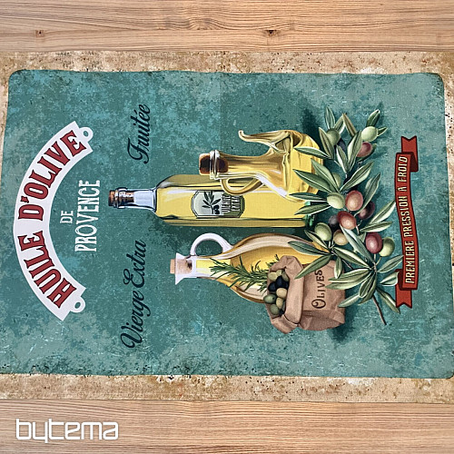 Ręcznik kuchenny w stylu retro OLIWA Z OLIWEK
