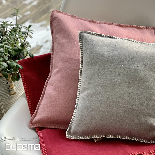 Poszewka na poduszkę SYLT - jasny brąz 93