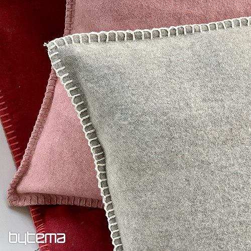 Poszewka na poduszkę SYLT - jasny brąz 93