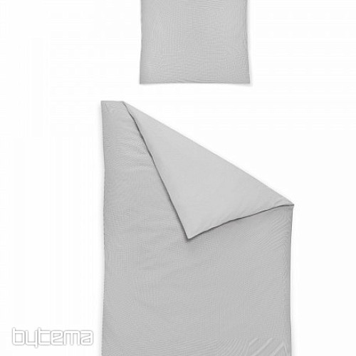 pościel Irisette BIO BAWEŁNA satyna ASPEN 8740-12 śnieg