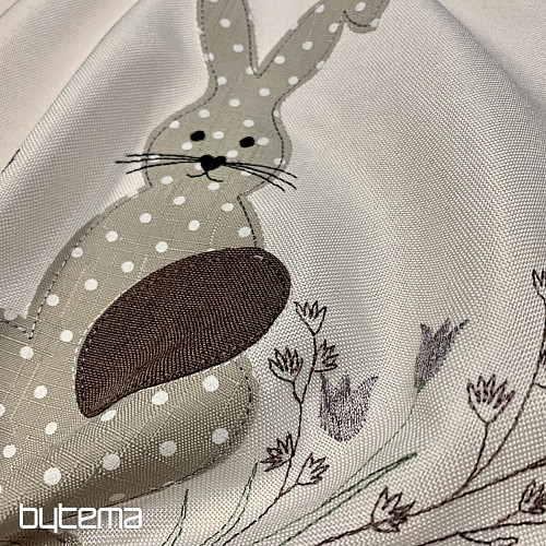 Obrusy i szaliki haftowane ZAJĄC