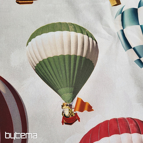 Tkanina bawełniana BALONY montgofeire