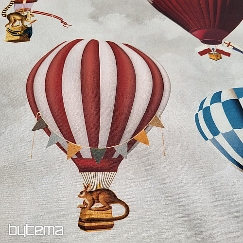 Tkanina bawełniana BALONY montgofeire