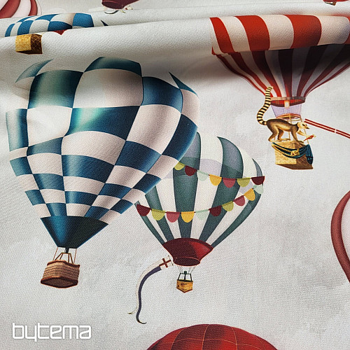 Tkanina bawełniana BALONY montgofeire
