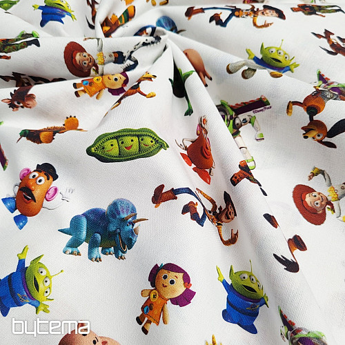 Bawełniana tkanina TOY STORY
