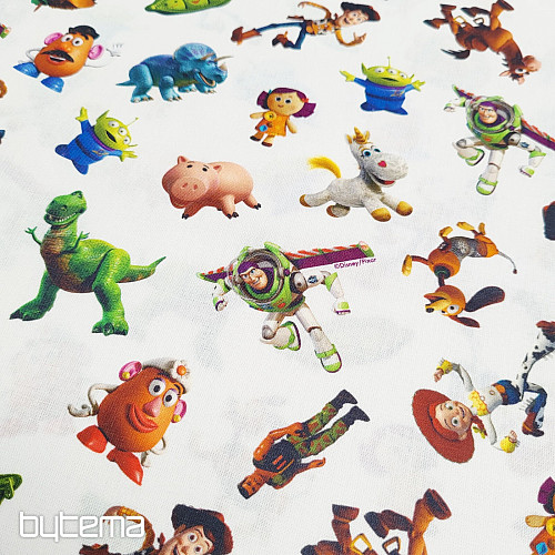 Bawełniana tkanina TOY STORY