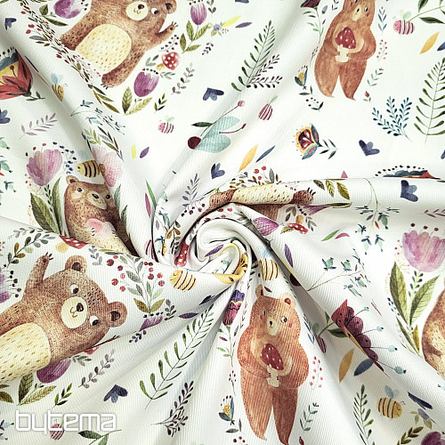 Tkanina dekoracyjna dziecięca MIŚ