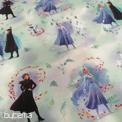 Tkanina dekoracyjna dla dzieci FROZEN