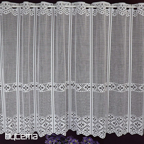 Firana żakardowa do witrażu 11542