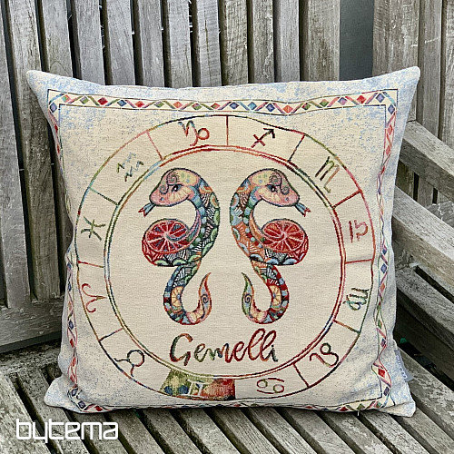 Poszewka gobelinowa ZODIAC Gemini