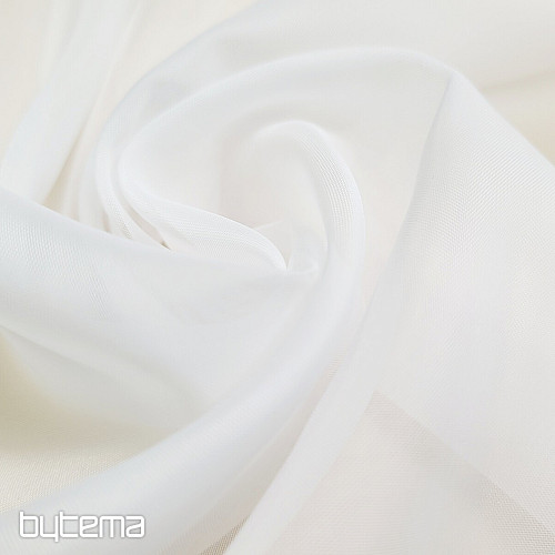 Zasłona woalowa 11101/03 BIAŁA
