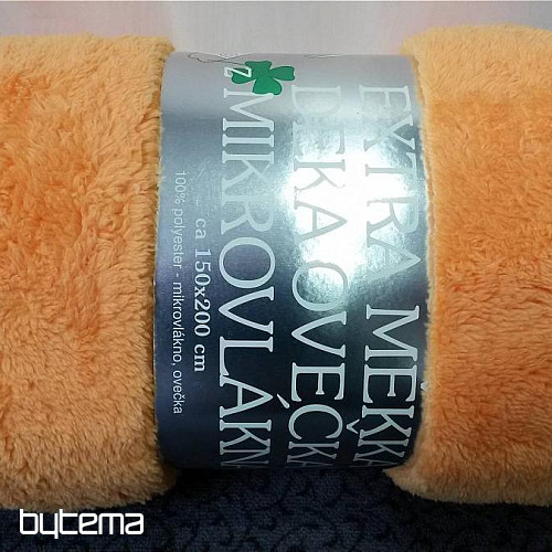 koc Owca-Owca 150/200 pomarańczowy / kremowy