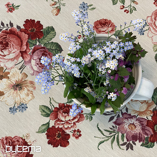 Obrus z gobelinu ROMANTIC ROSE