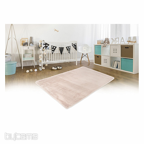 Luksusowy dywanik RABBIT NEW różowy