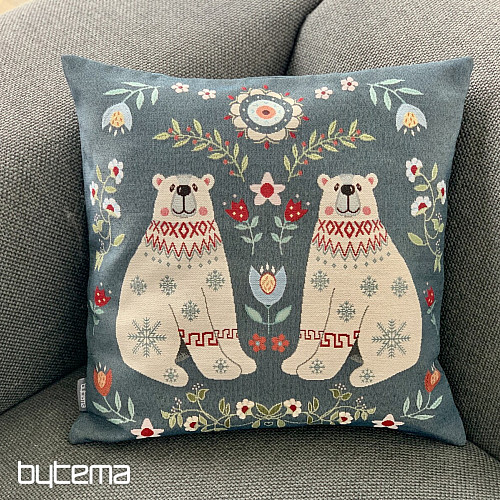 Poszewka na poduszkę z nadrukiem MERRY ANIMALS 6