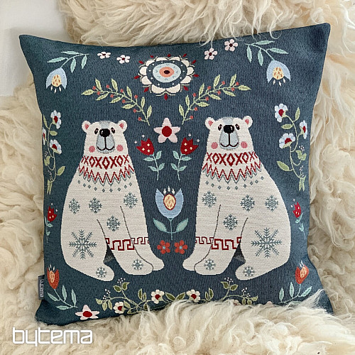 Poszewka na poduszkę z nadrukiem MERRY ANIMALS 6