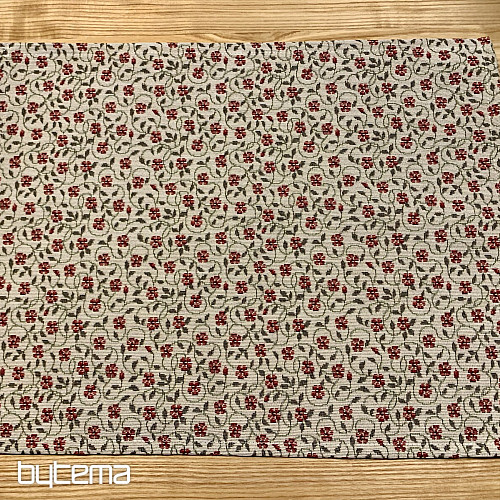 Obrus z gobelinu, szal Vintage flowers