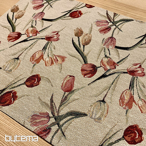 Obrus gobelinowy Tulipan