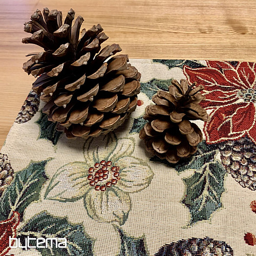 Obrus gobelinowy, szalik ŚWIĘTA RÓŻA BARDI