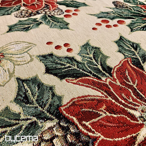 Obrus gobelinowy, szalik ŚWIĘTA RÓŻA BARDI