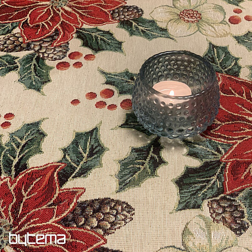 Obrus gobelinowy, szalik ŚWIĘTA RÓŻA BARDI