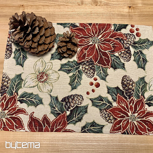 Obrus gobelinowy, szalik ŚWIĘTA RÓŻA BARDI