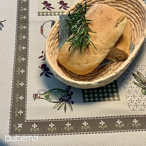 Obrus z gobelinu, szal OLIVE
