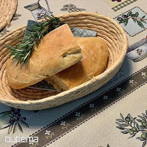 Obrus z gobelinu, szal OLIVE