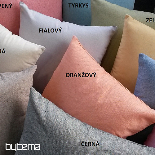 Poszewka dekoracyjna na poduszkę PASTEL czerwona
