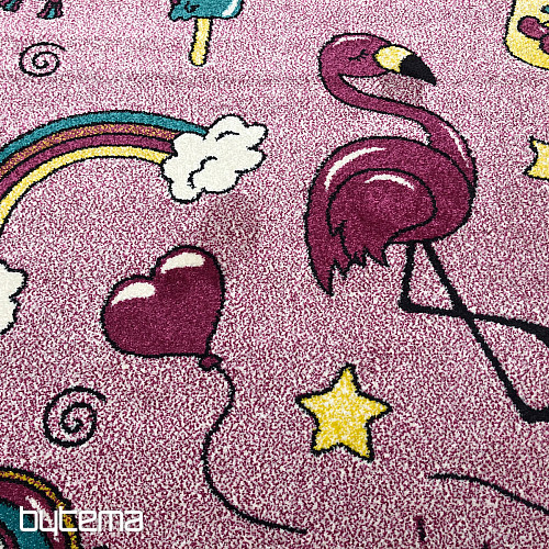 Dywan dziecięcy PLAY FLAMINGO