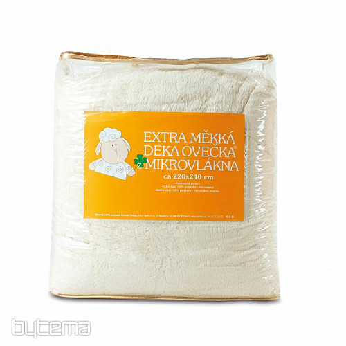 Kocyk z mikrofibry OWIECZKA TKSIĘŻOWCA