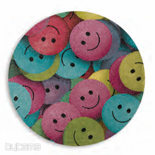 Dywan dziecięcy PLAY smiley