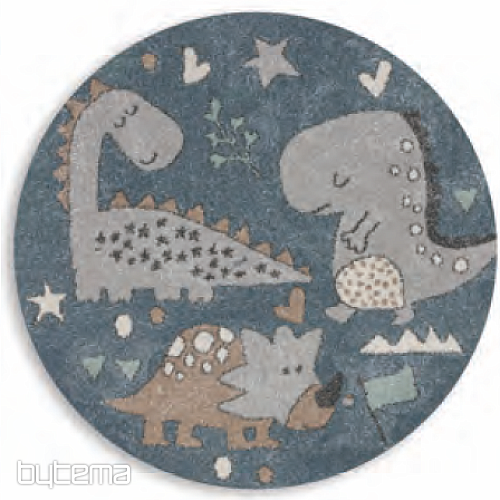 Dywan dziecięcy ROMA DINOSAURS
