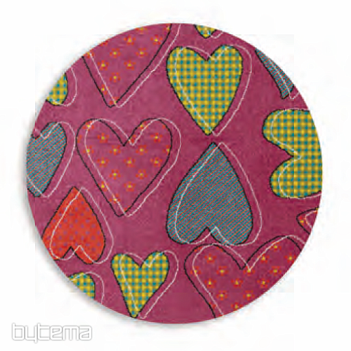 Dywan dziecięcy PLAY serce