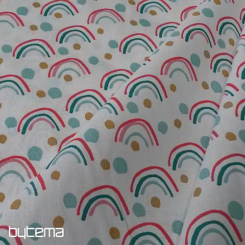 Tkanina bawełniana RAINBOW
