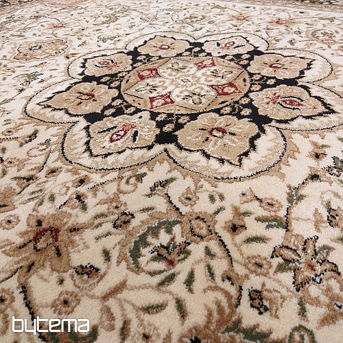 Dywan owalny EXCLUSIVE kremowy