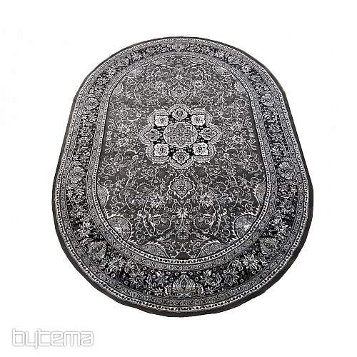 Dywan owalny EXCLUSIVE szary