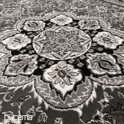 Dywan owalny EXCLUSIVE szary