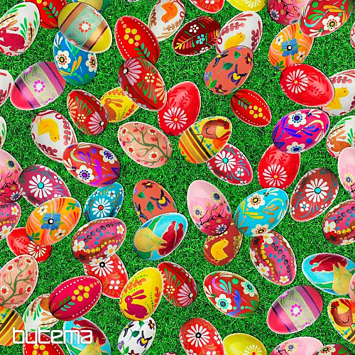 Tkanina dekoracyjna TRAWNIK WIELKANOCNY