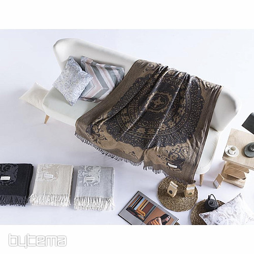 Pled LUXURY ROSIERS beżowy