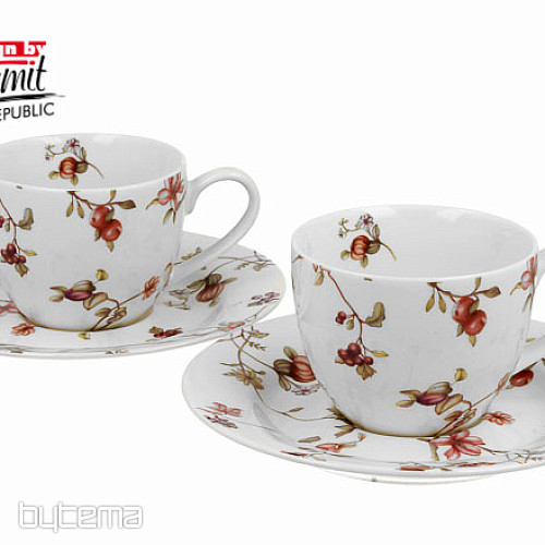 Zestaw porcelanowych kubków do espresso 2 szt