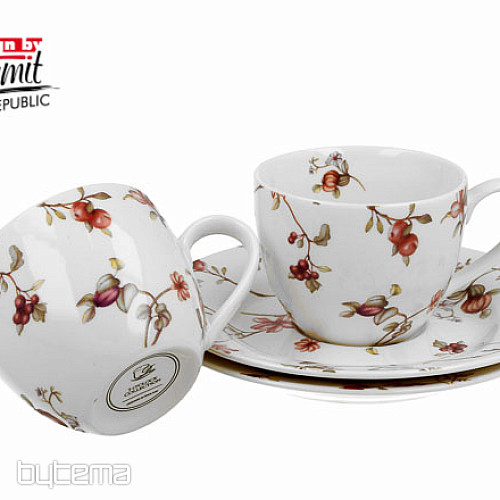Zestaw porcelanowych kubków do espresso 2 szt